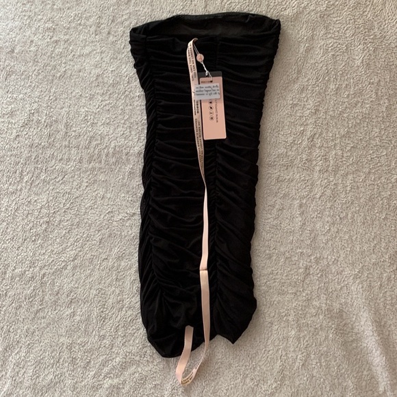 Oh Polly | Ruched Mini Dress - Picture 8 of 9